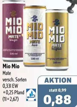 Aktiv Irma Mio Mio Mate Angebot