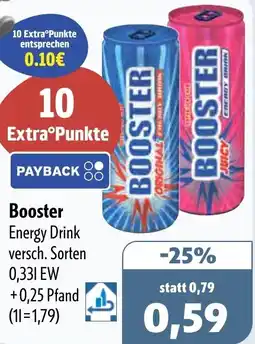 Aktiv Irma Booster Energy Drink Angebot