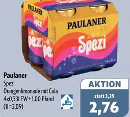 Aktiv Irma Paulaner Spezi Angebot