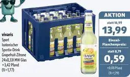 Aktiv Irma vivaris Sport Isotonischer Sportiv-Drink Angebot