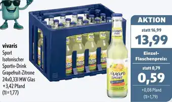 Aktiv Irma vivaris Sport Isotonischer Sportiv-Drink Angebot
