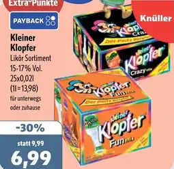 Aktiv Irma Kleiner Klopfer Likör Angebot