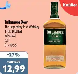 Aktiv Irma Tullamore Dew The Legendary Irish Whiskey Angebot