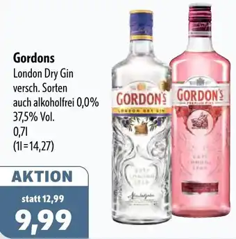 Aktiv Irma Gordons London Dry Gin Angebot