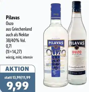 Aktiv Irma Pilavas Ouzo Angebot