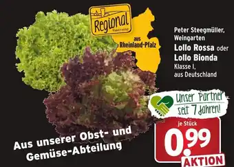 Wasgau Lollo Rossa oder Lollo Bionda Angebot