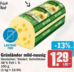 AEZ Grünländer mild-nussig Angebot