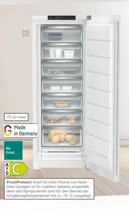 EP Liebherr stand-gefrierschrank fnc 7227-22 Angebot