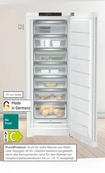 EP Liebherr stand-gefrierschrank fnc 7227-22 Angebot