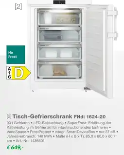 EP Liebherr tisch-gefrierschrank fnd 1624-20 Angebot