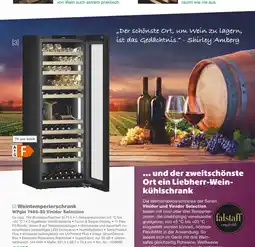 EP Liebherr weintemperierschrank wpgbi 7483-20 vinidor selection Angebot