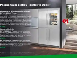 EP Liebherr einbaufähiger weintemperierschrank ewtdf 1653-26 vinidor Angebot