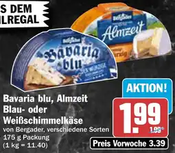 AEZ Bavaria blu, Almzeit Blau- oder Weißschimmelkäse Angebot