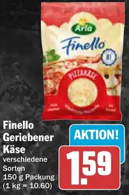 AEZ Arla Finello Geriebener Käse Angebot