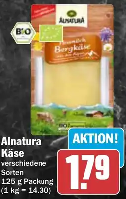 AEZ Alnatura Käse Angebot