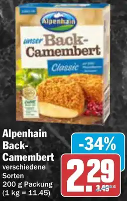 AEZ Alpenhain Back Camembert Angebot