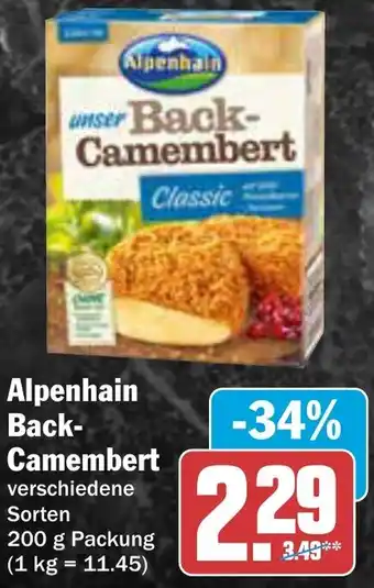AEZ Alpenhain Back Camembert Angebot