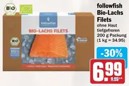 AEZ followfish Bio-Lachs Filets Angebot