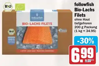 AEZ followfish Bio-Lachs Filets Angebot