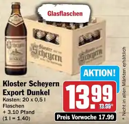 AEZ Kloster Scheyern Export Dunkel Angebot