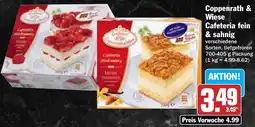 AEZ Coppenrath & Wiese Cafeteria fein & sahnig Angebot