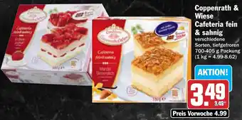 AEZ Coppenrath & Wiese Cafeteria fein & sahnig Angebot
