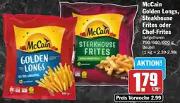 AEZ McCain Golden Longs, Steakhouse Frites oder Chef Frites Angebot