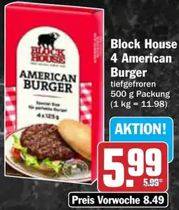 AEZ Block House 4 American Burger Angebot
