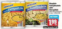 AEZ Henglein Schupfnudeln oder Eierspätzle Angebot