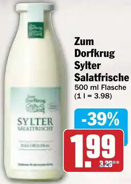 AEZ Zum Dorfkrug Sylter Salatfrische Angebot