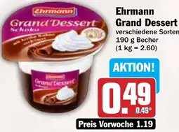 AEZ Ehrmann Grand Dessert Angebot