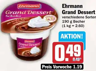 AEZ Ehrmann Grand Dessert Angebot