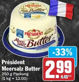 AEZ Président Meersalz Butter Angebot