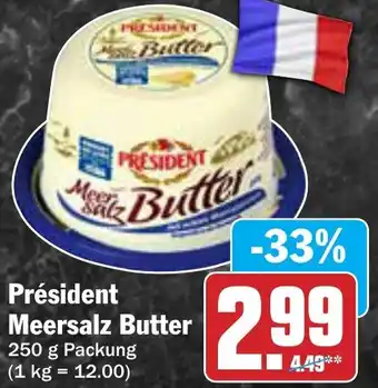 AEZ Président Meersalz Butter Angebot