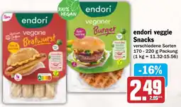 AEZ endori veggie Snacks Angebot