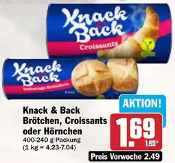 AEZ Knack & Back Brötchen, Croissants oder Hörnchen Angebot