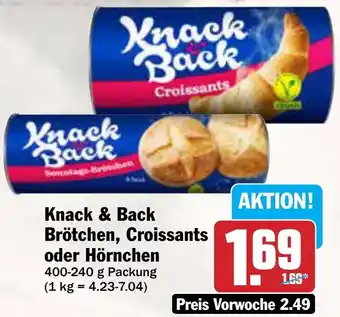 AEZ Knack & Back Brötchen, Croissants oder Hörnchen Angebot