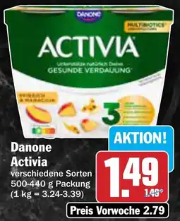 AEZ Danone Activia Angebot