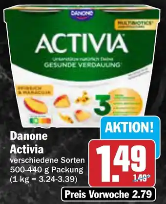 AEZ Danone Activia Angebot