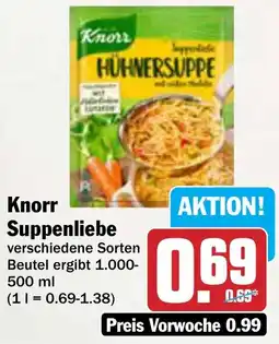 AEZ Knorr Suppenliebe Angebot