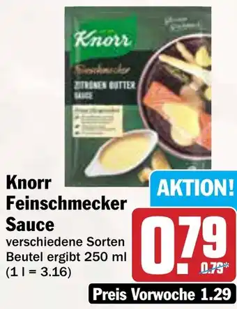 AEZ Knorr Feinschmecker Sauce Angebot