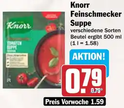 AEZ Knorr Feinschmecker Suppe Angebot