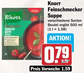 AEZ Knorr Feinschmecker Suppe Angebot