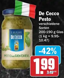 AEZ De Cecco Pesto Angebot