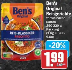 AEZ Ben's Original Reisgerichte Angebot