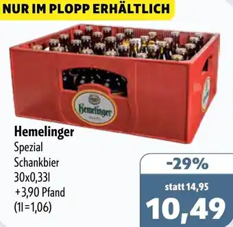 Aktiv Irma Hemelinger Spezial Schankbier Angebot
