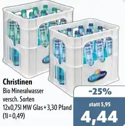 Aktiv Irma Christinen Bio Mineralwasser Angebot
