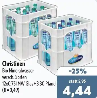 Aktiv Irma Christinen Bio Mineralwasser Angebot