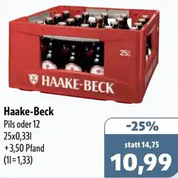 Aktiv Irma Haake-Beck Pils oder 12 Angebot