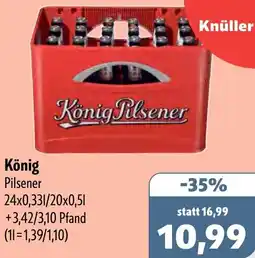 Aktiv Irma König Pilsener Angebot